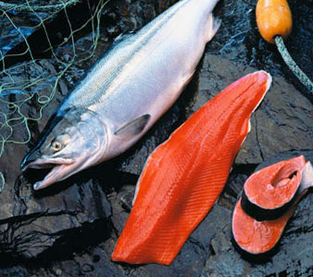 salmon peak