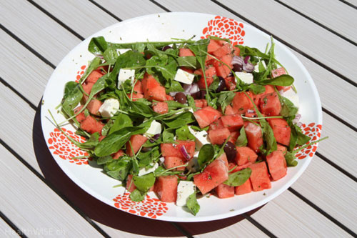 watermelon salad 1 500