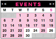 Events Calendar