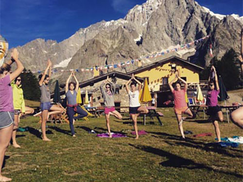 Live Breathe Hike Yoga and snowshoeing summer 500