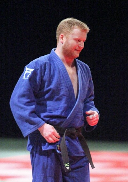 Fergus Commonwealth judo championships 2012