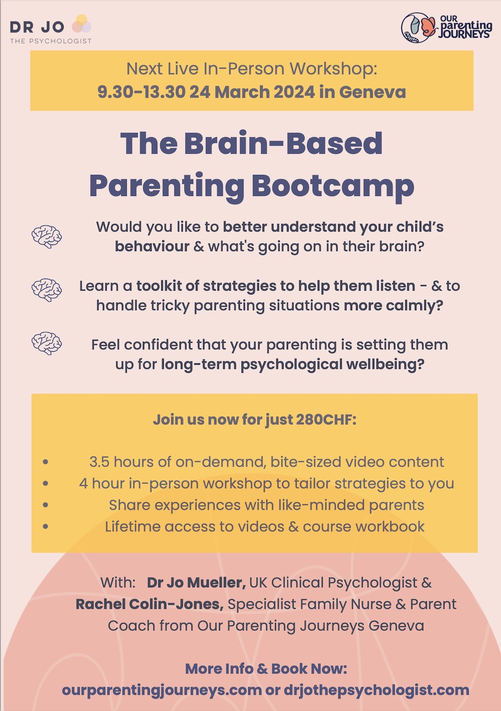 THE BRAIN BASED PARENTING BOOTCAMP poster