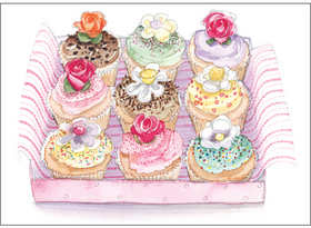 Cakes card