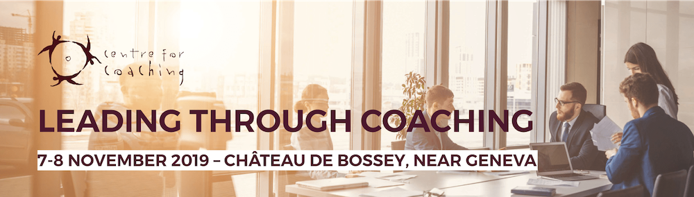 leading through coaching november 2019 Plan de travail 1