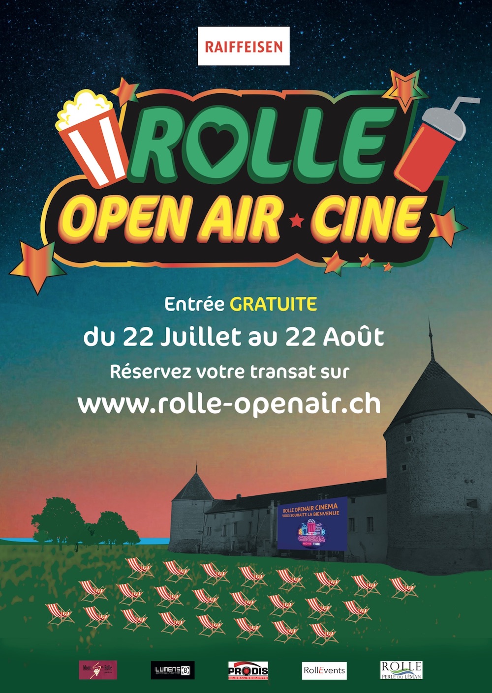 Rolle Openair Cinema 2020