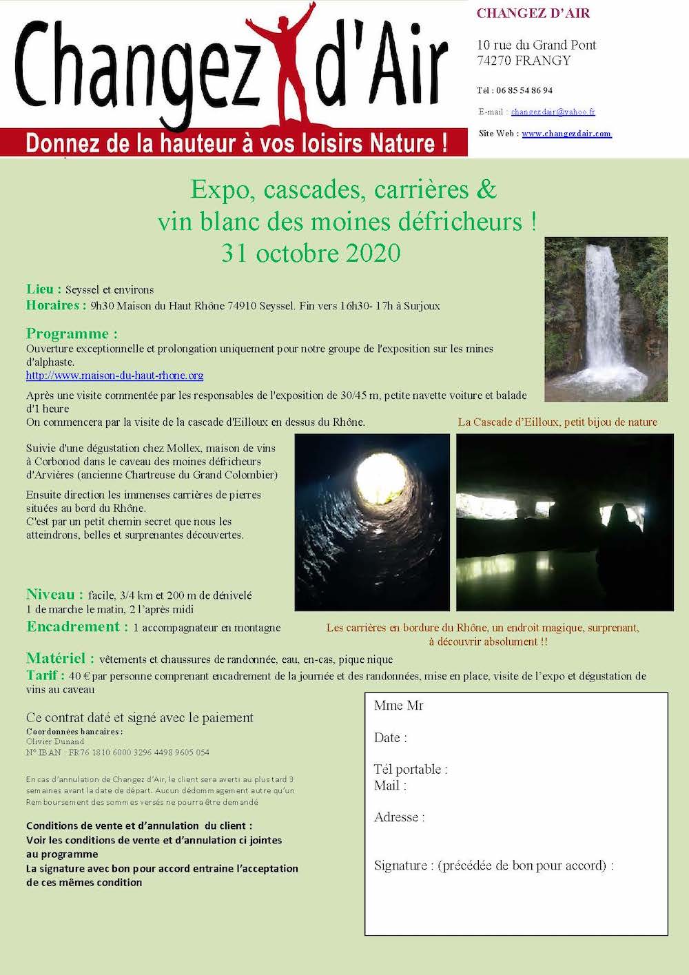 changezdair Nature et patrimoine Seyssel 31 10 2020 Page 1