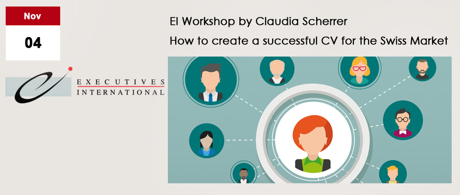 EI How to create a successful CV for the Swiss Market EI workshop