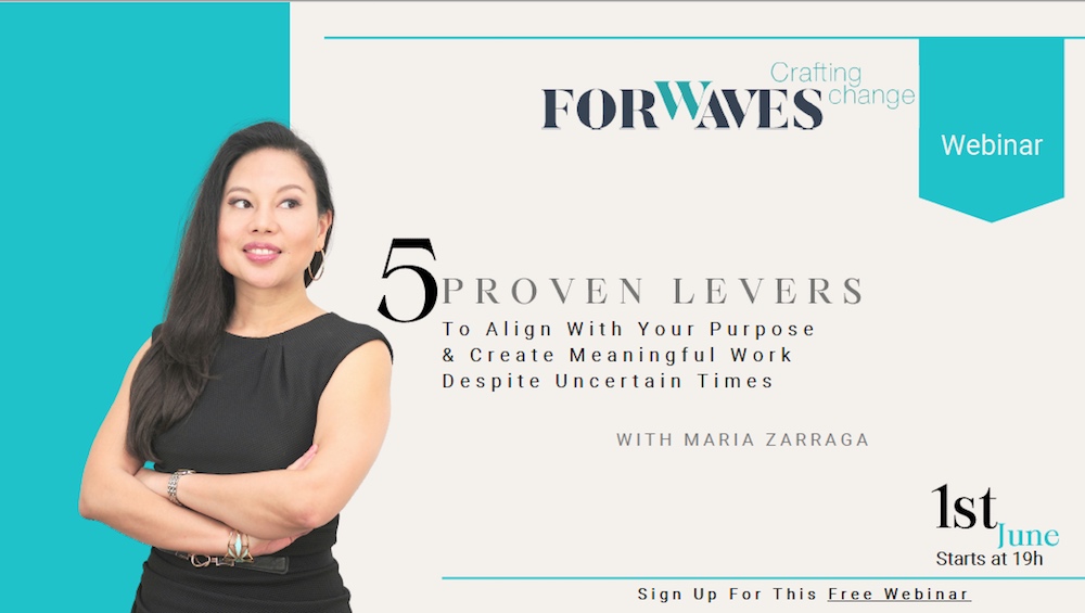FORWAVES CITIZENS COMMUNITY 5 PROVEN LEVERS TO ALIGN WITH YOUR PURPOSE