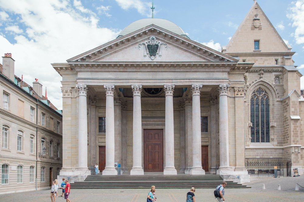 AAGCathedral of Saint Peter. Image Paul Hegi. Copyright Geneva Tourism copy