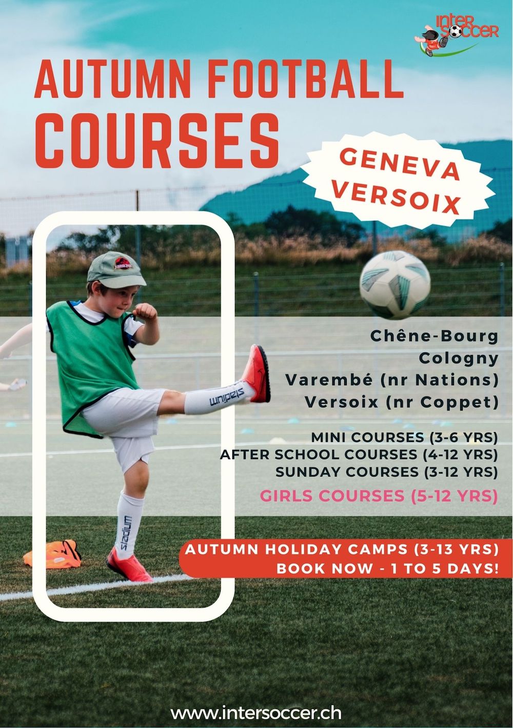 Autumn Courses Geneva Versoix