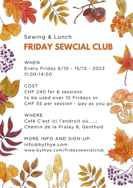 Friday Sewcial Club
