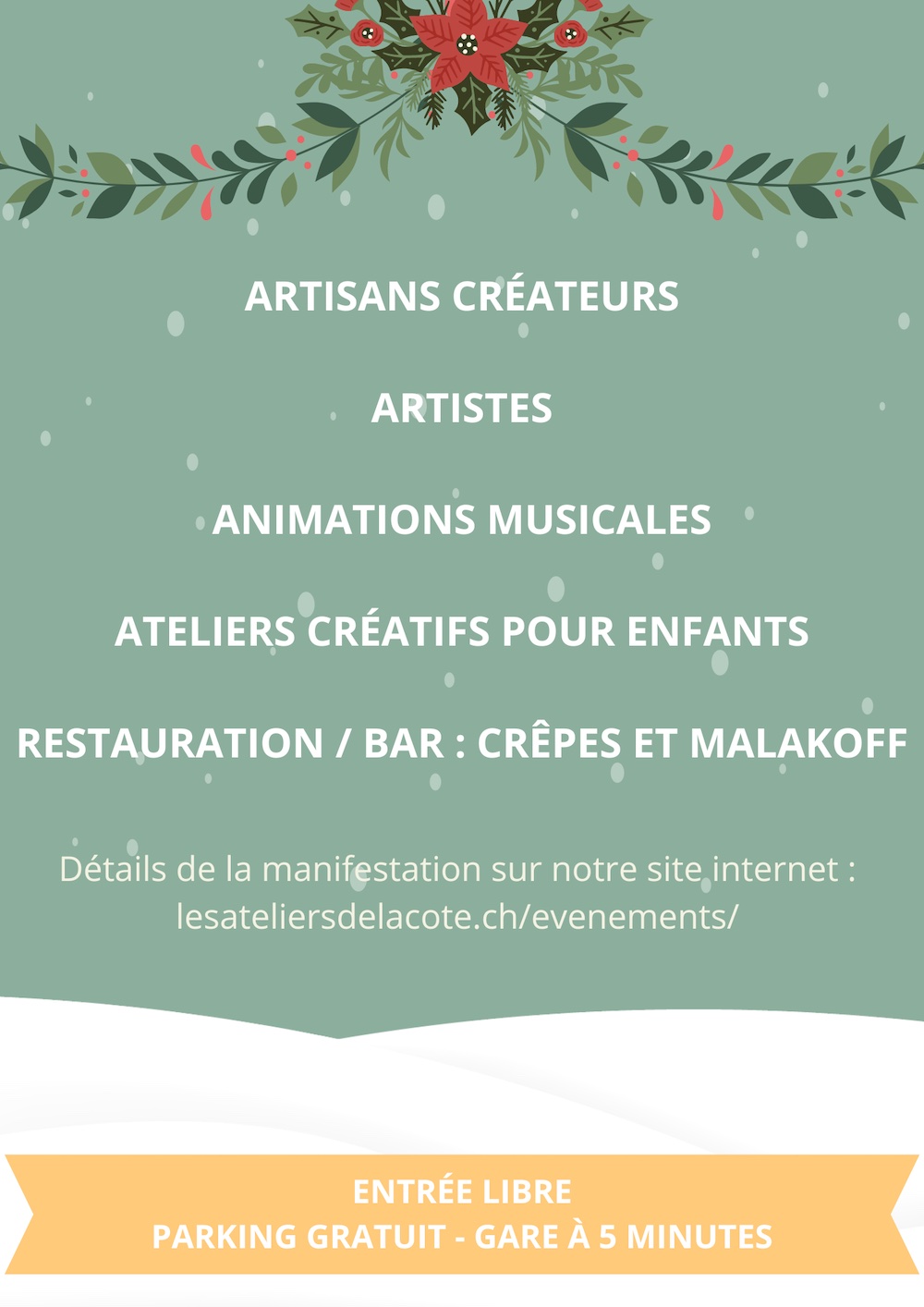 Flyer marché Noël 24 verso copy