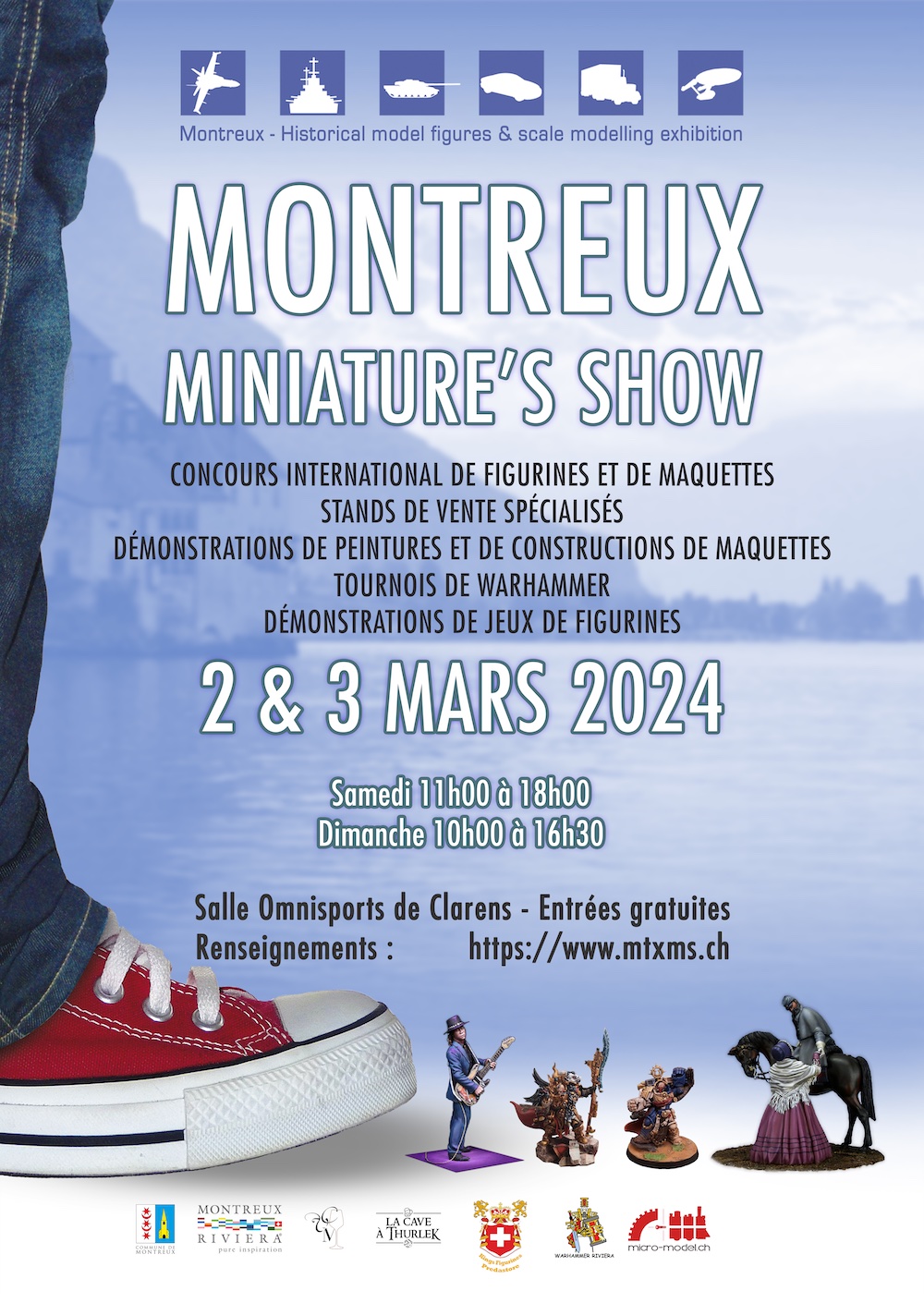 montreux miniature show 2024
