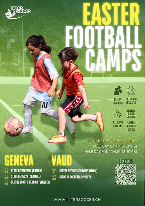 InterSoccerGeneva Vaud Easter Camps Flyer 2026 EN copy