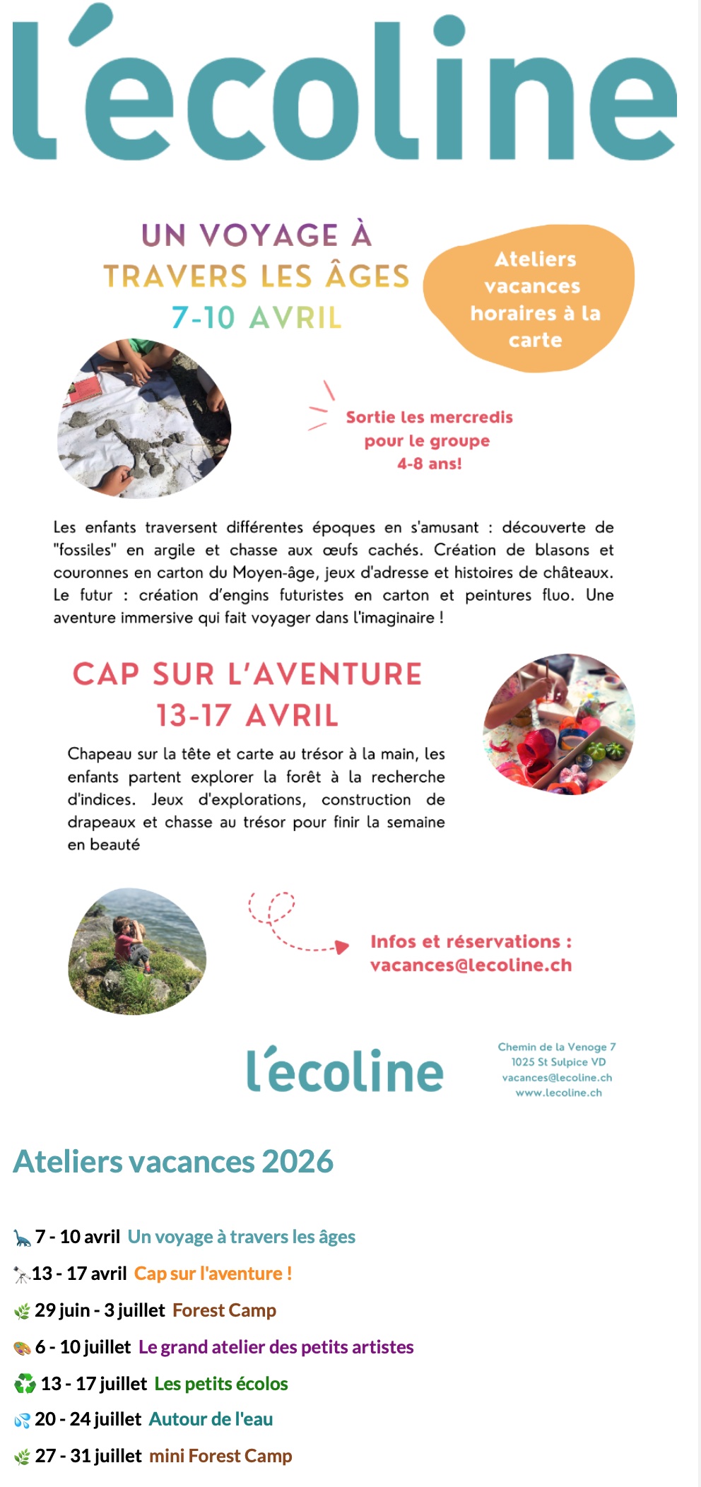 ecolinevacancesalacarte2026