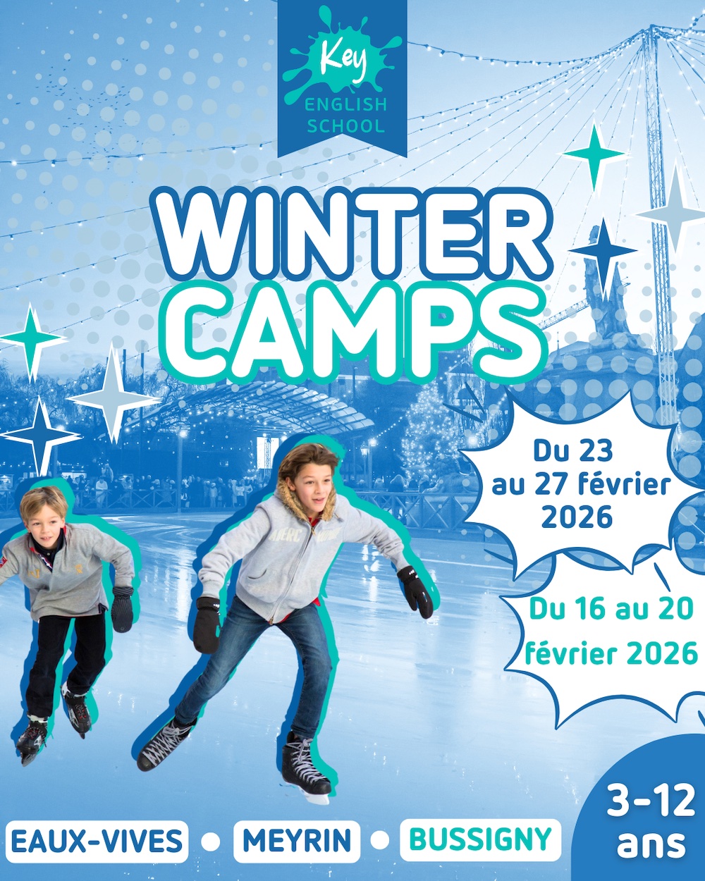 key english school february 2026