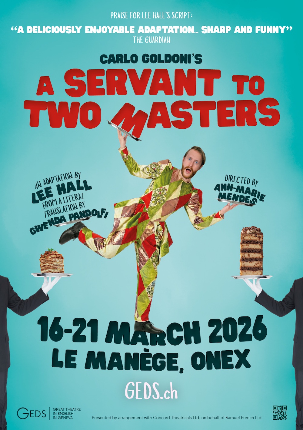 GEDS Servant two masters