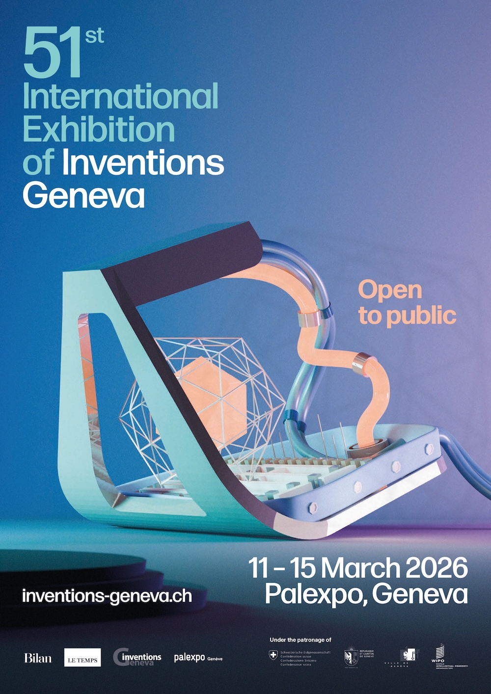 INV26 Annonce Agenda A3 Palexpo