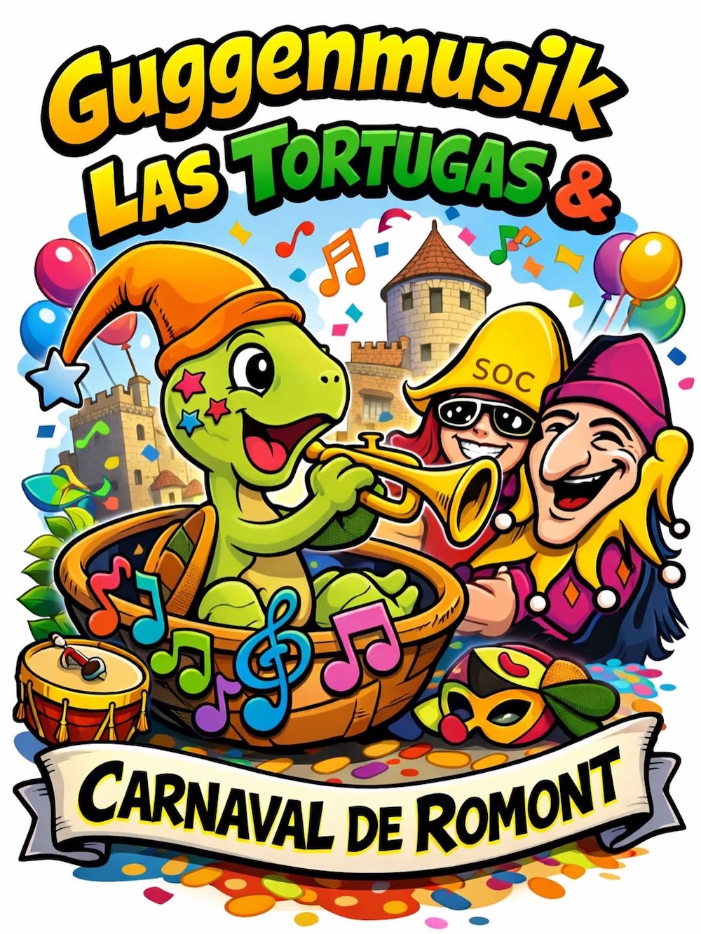 carnaval romont 2026