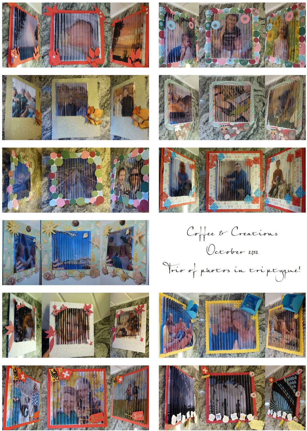 triptyque photos Coffee and Creations 2012