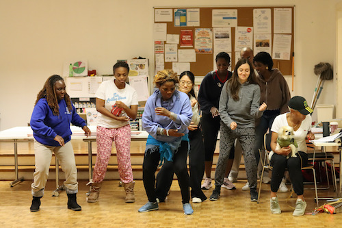 The Lion and the Jewel rehearsals 1