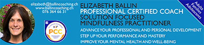 Elizabeth Ballin Mental Health LIfe Coach and Mindfulness Practicioner2025