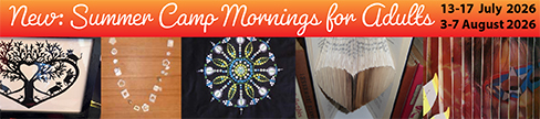 SUMMER CAMP MORNINGS FOR ADULTS!