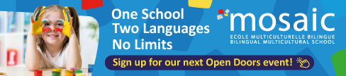 Ecole Mosaic - Geneva's fastest growing private primary school - one school, two languages, no limits