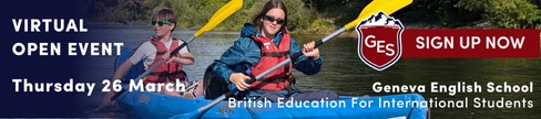 GENEVA ENGLISH SCHOOL - British Education for International Students