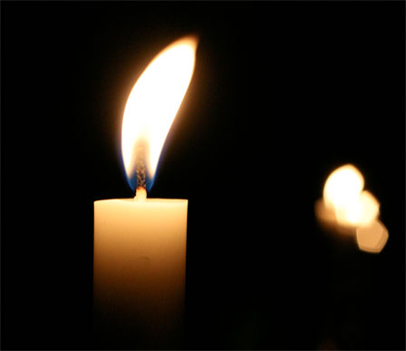 candlelight