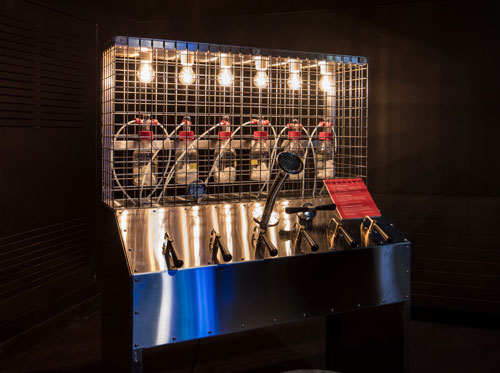 Alimentarium 2 Aroma pipe organ The Body Sector Alimentarium Pic Anne Laure Lechat 2