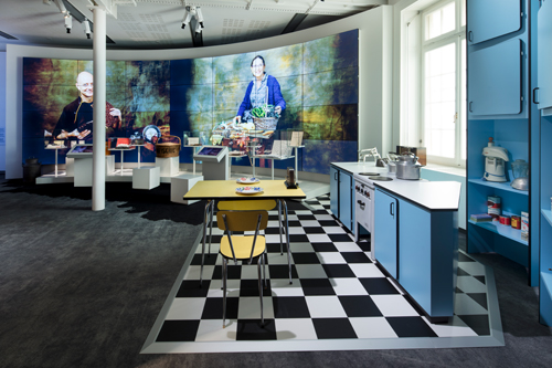 Alimentarium 6 Typical 1950s kitchen The Society Sector Alimentarium Pic Anne Laure Lechat