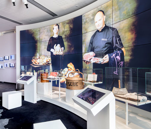 Alimentarium 7 The large screen The Society Sector Alimentarium Pic Anne Laure Lechat