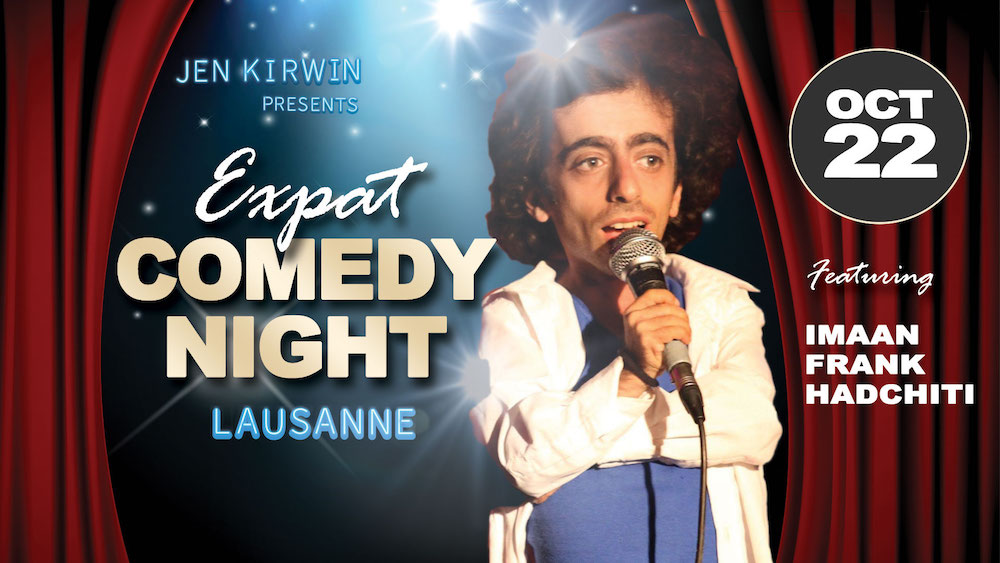 Comedy Night FB Event Oct 22 lausanne