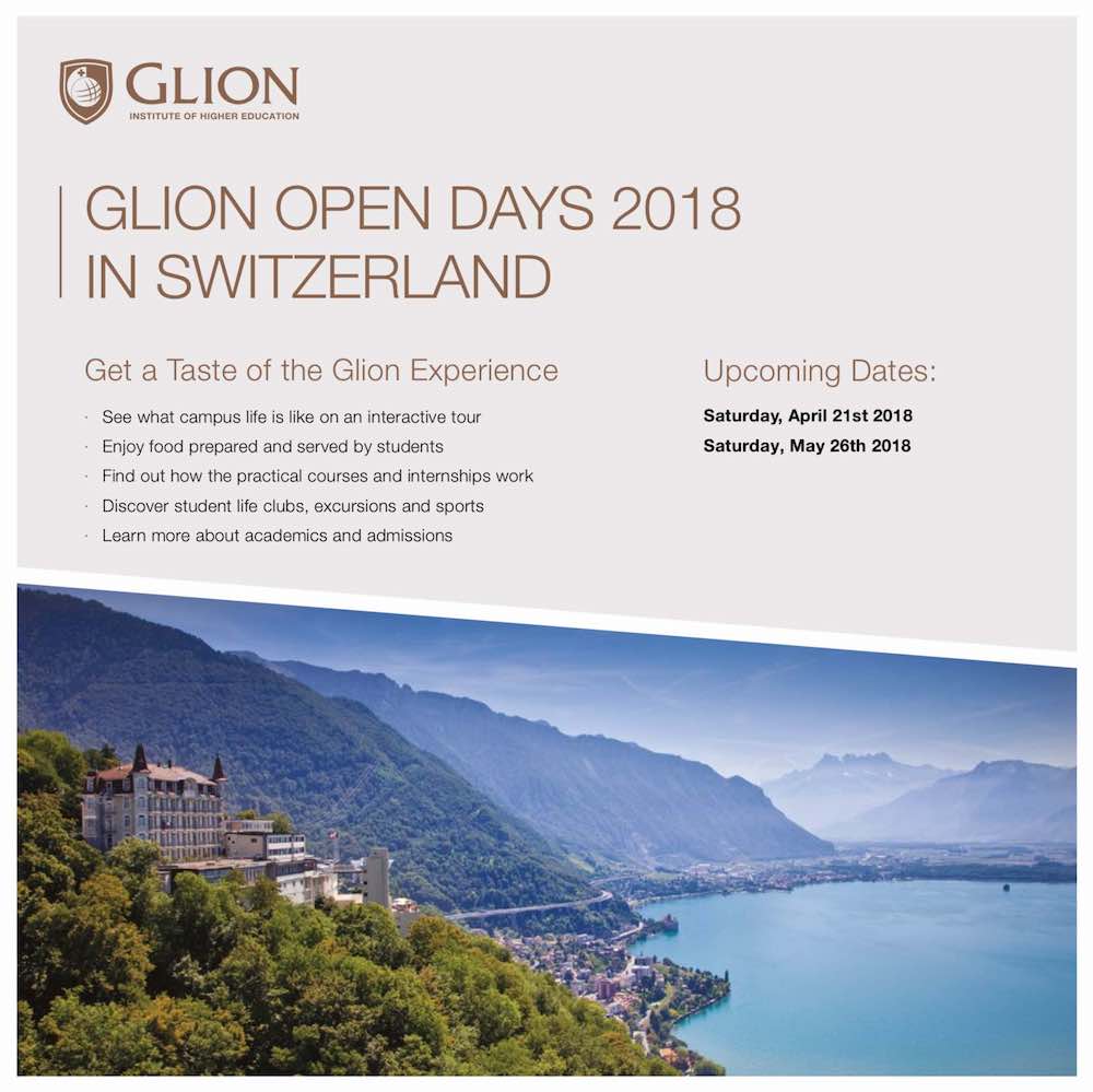 Glio open april may 2018