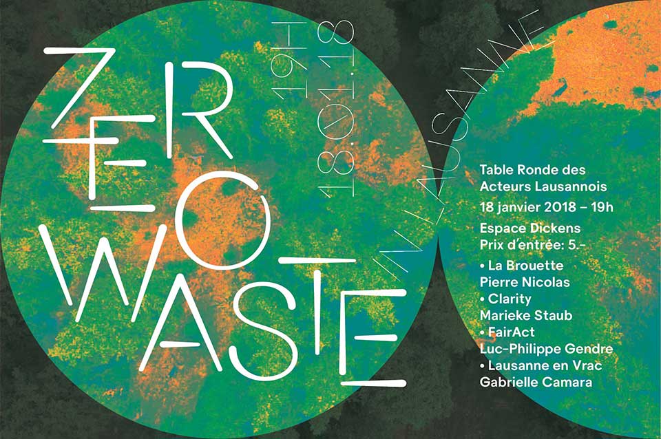 Zero Waste Lausanne 18 Jan 2018