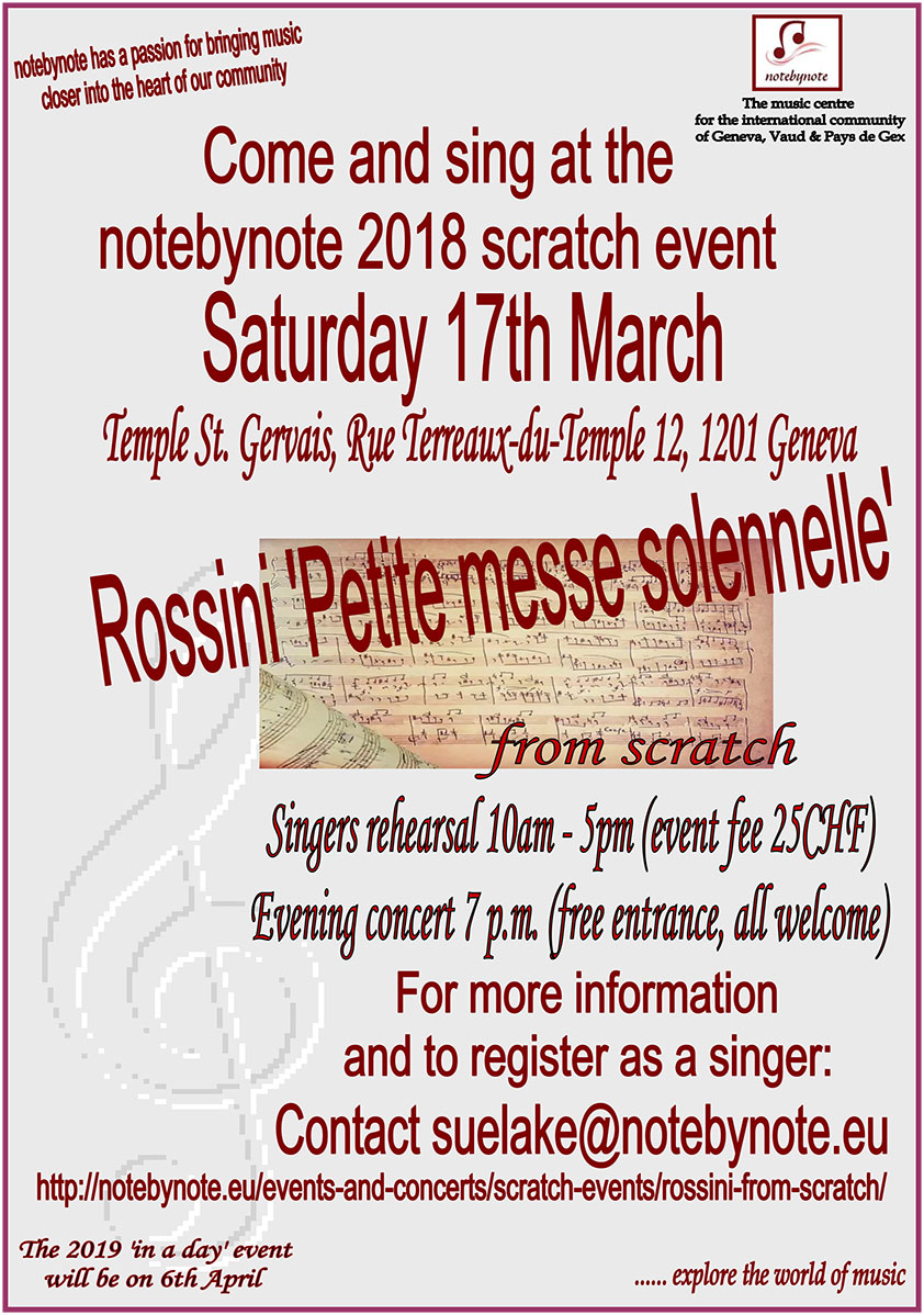 notebynote 2018 Rossini from scratch event poster