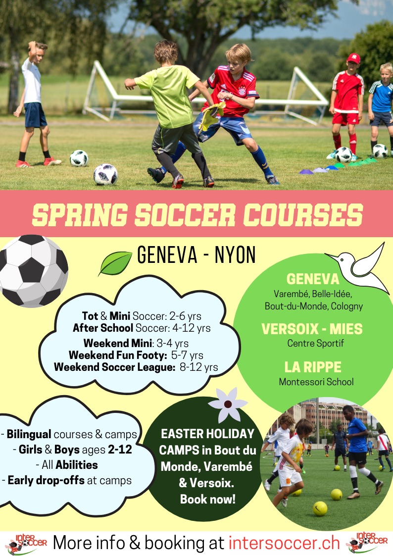 EN Spring Courses Geneva Nyon 2019