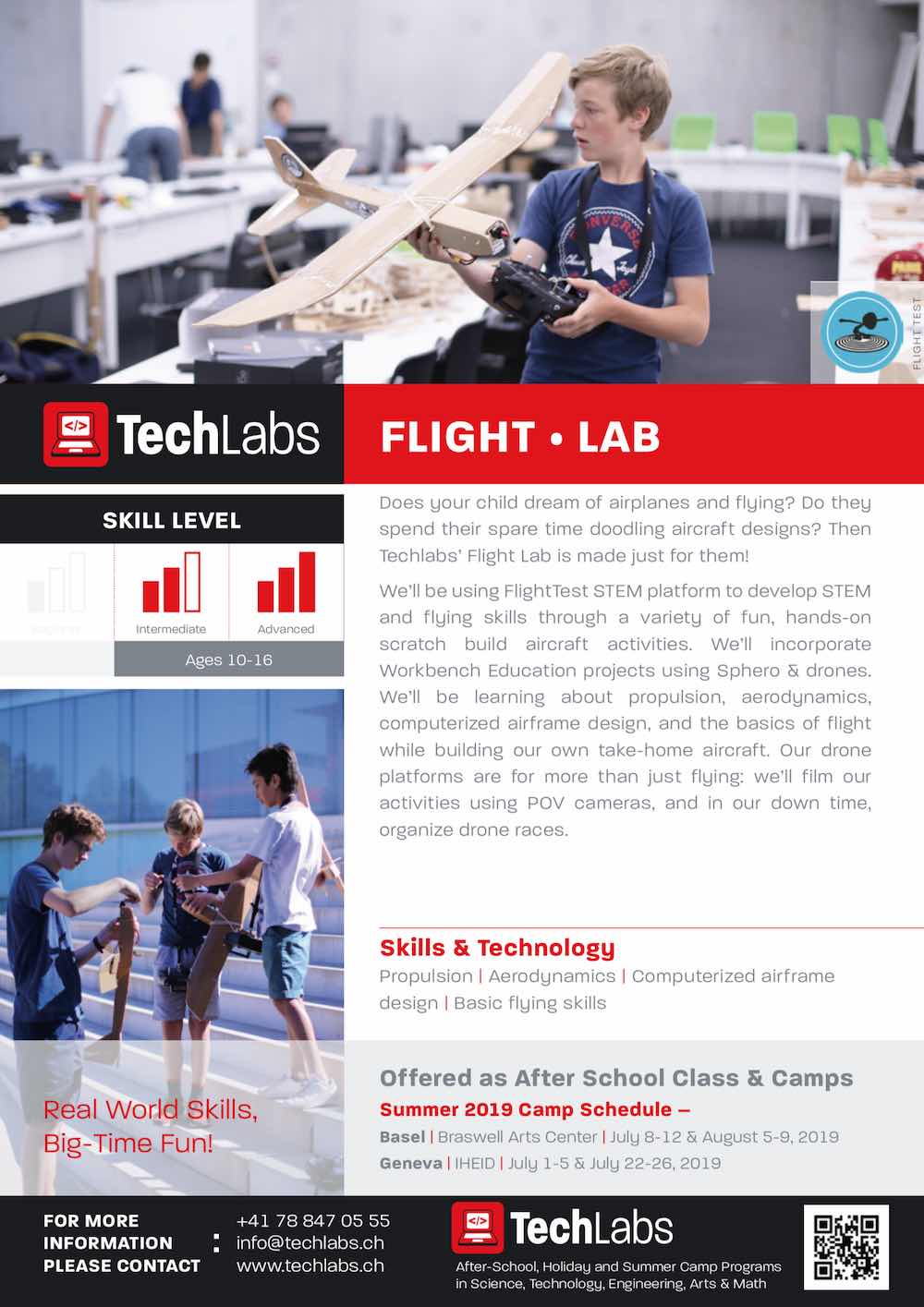 techlabs flightlab