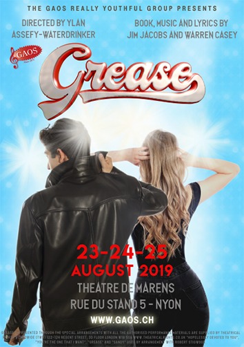 Grease flyer