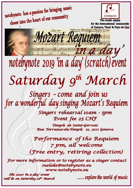 notebynote 2019 Mozart in a day