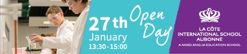 LCIS Aubonne Open day 27 January 2020 13h30 15h