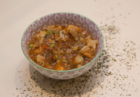 hiba lentil stew