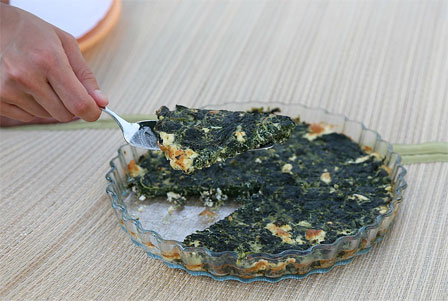 spinachfetapie