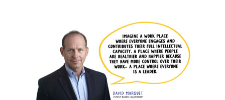 David Marquet Head Shot and Quote448