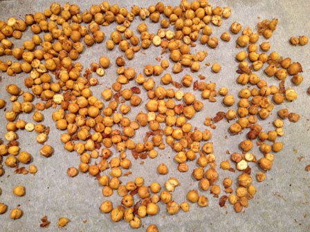 roasted chickpeas