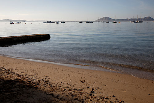 3 a beach at port de pollensa