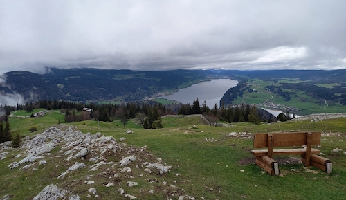 view from Dent de Vaulion