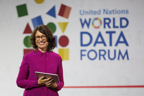 Claire Doole World Data Forum