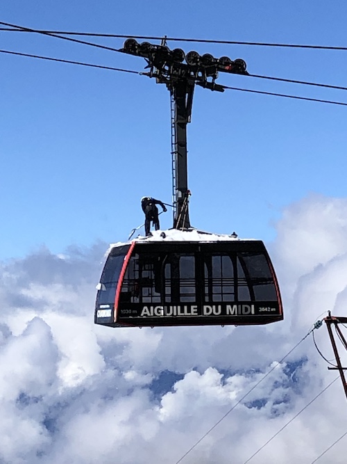 aiguille du midi
